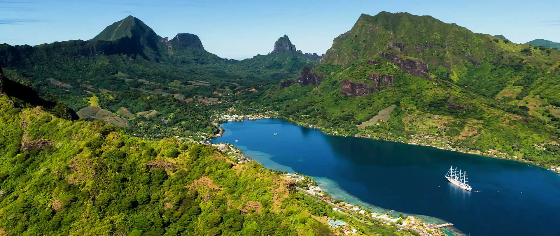 Why is Tahiti so mountainous